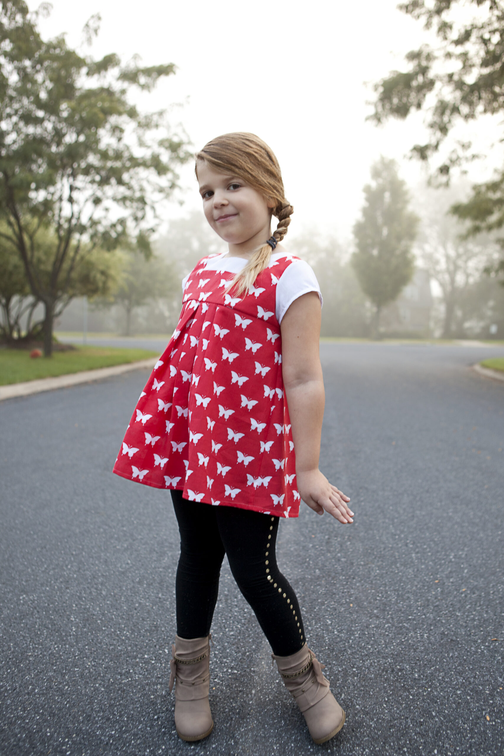 navy blue dress for baby girl Self Drafted Pattern My winter wool dress 417543-1014 pattern review by  Juska