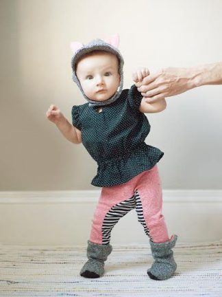 Dressage Leggings by Jennuine Design for Project Run & Play