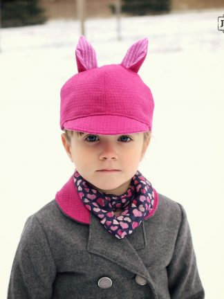Sweet Pea Cap by Jennuine Design for Project Run & Play