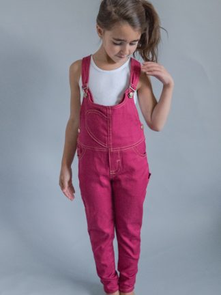 Loveralls by Petit A Petit + Family for Project Run & Play