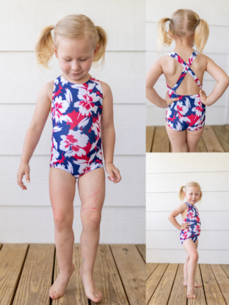 Azur Reversible Swimsuit
