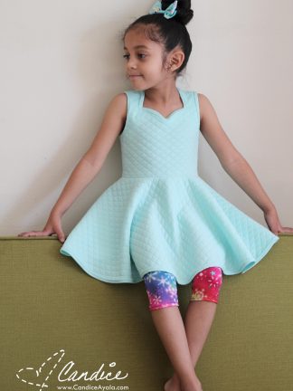 The Spirited Dress and Underpants pattern by Candice Ayala for Project Run & Play