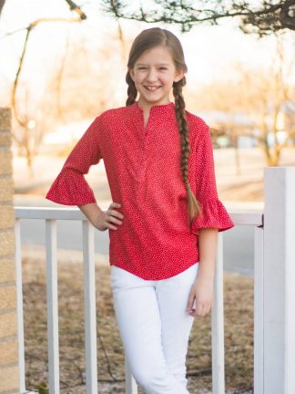 Rosemary & Thyme Shirts, Project Run & Play exclusive pattern