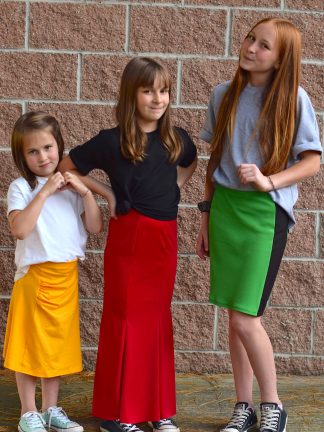 Stoplight Skirt pattern from Project Run & Play
