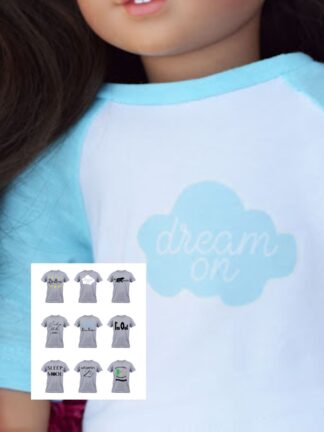 kids pj bedtime svg cut files