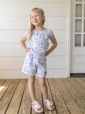 Abby's River Romper