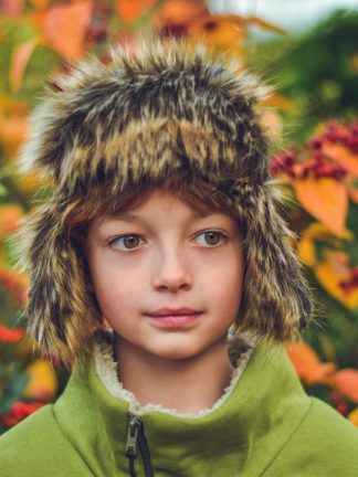 AJ Aviator Hat pattern from Project Run & Play