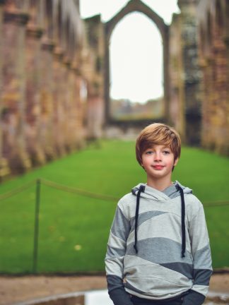 Hot Chocolate Hoodie & Dress pattern from Project Run & Play