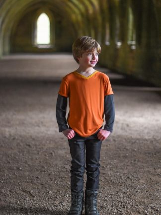 Jacky V t-shirt pattern from Project Run & Play