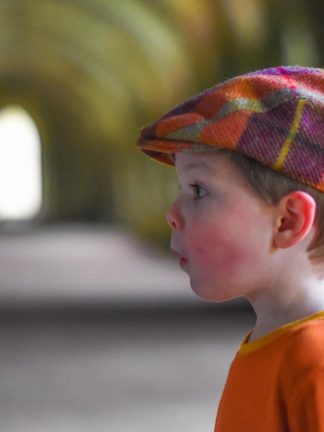 Fell and Dale Cap pattern from Project Run & Play