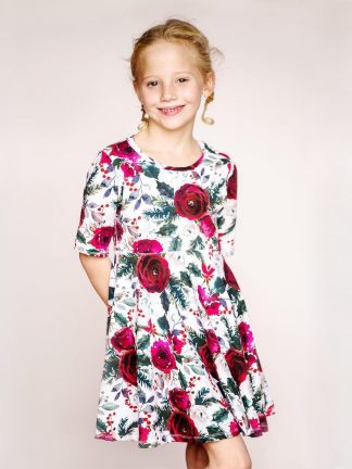 Abby's Spin + Twirl Top & Dress from Project Run & Play