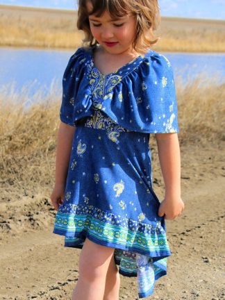 Abby's Watercolor Dress pattern from Project Run & Play