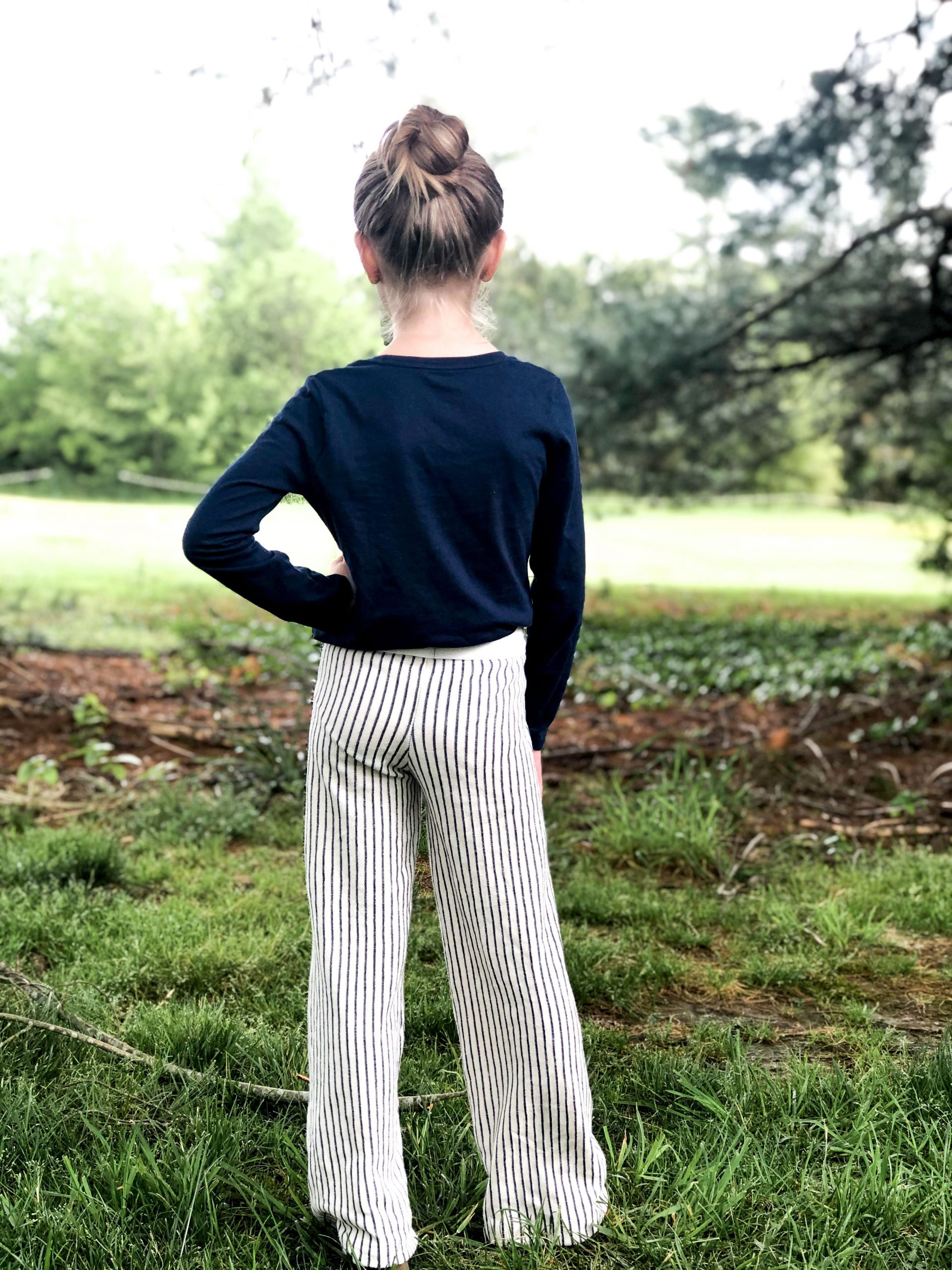 Abby's Marigold Pants – Project Run + Play