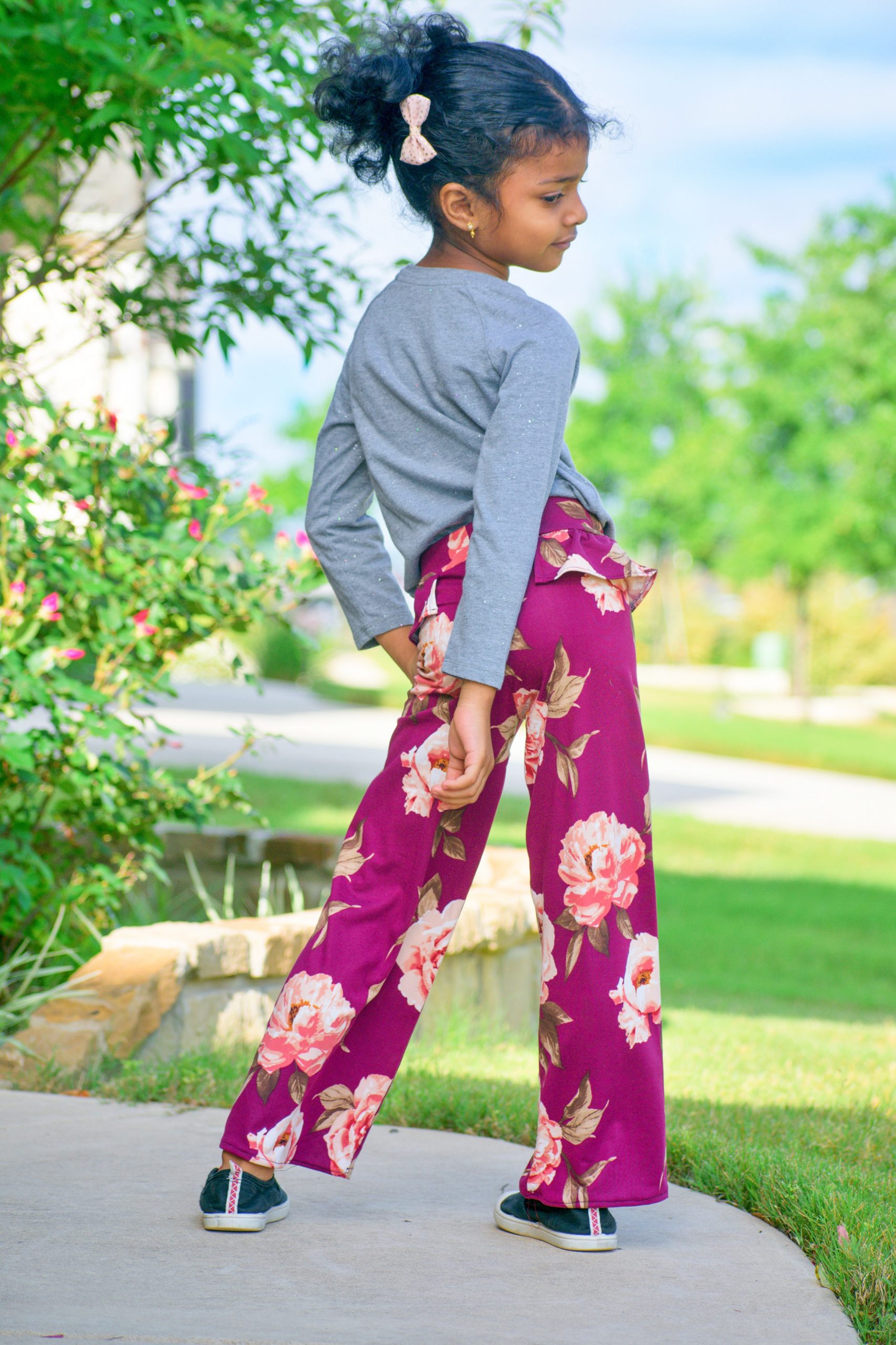 Abby's Marigold Pants – Project Run + Play