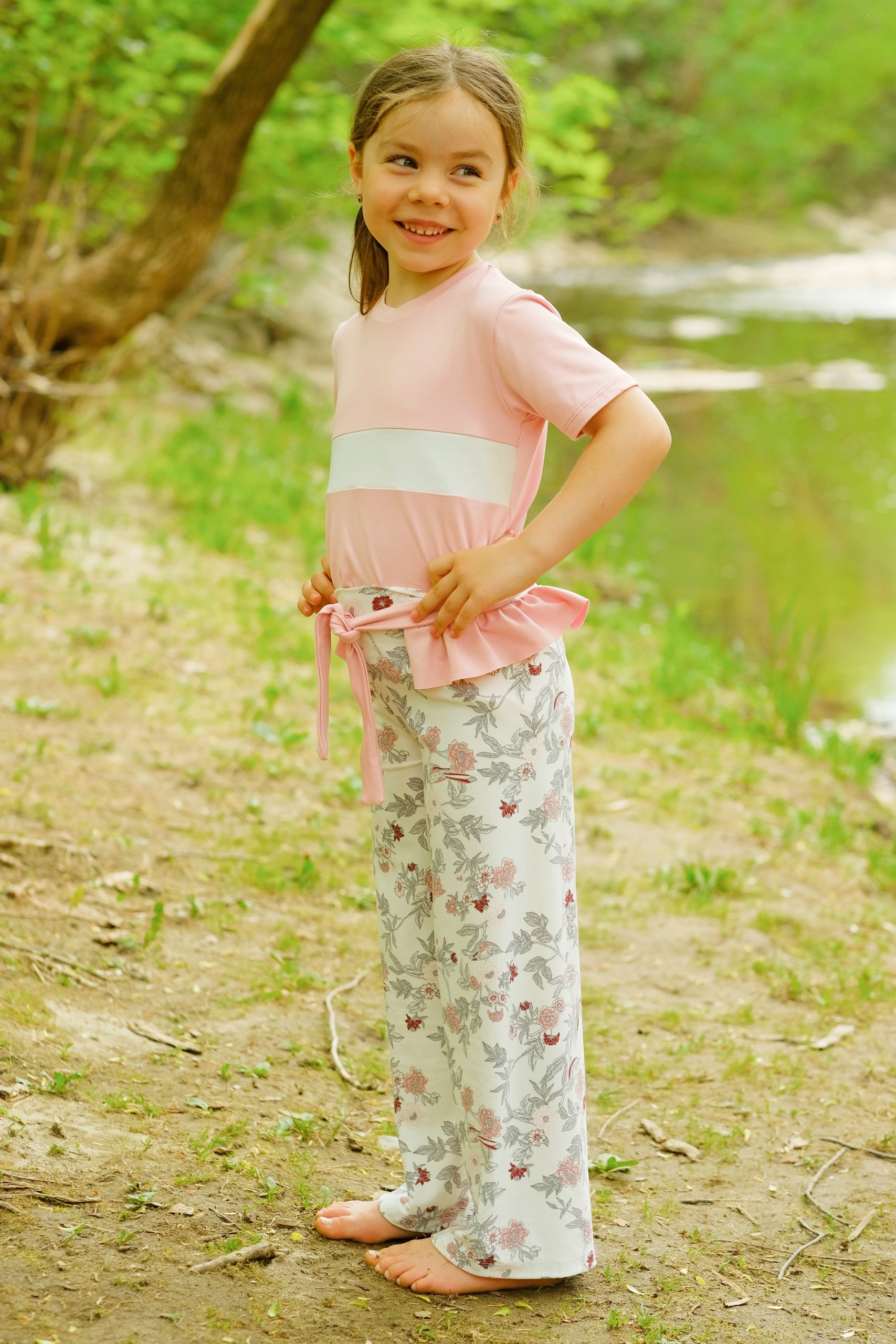 Abby's Marigold Pants – Project Run + Play