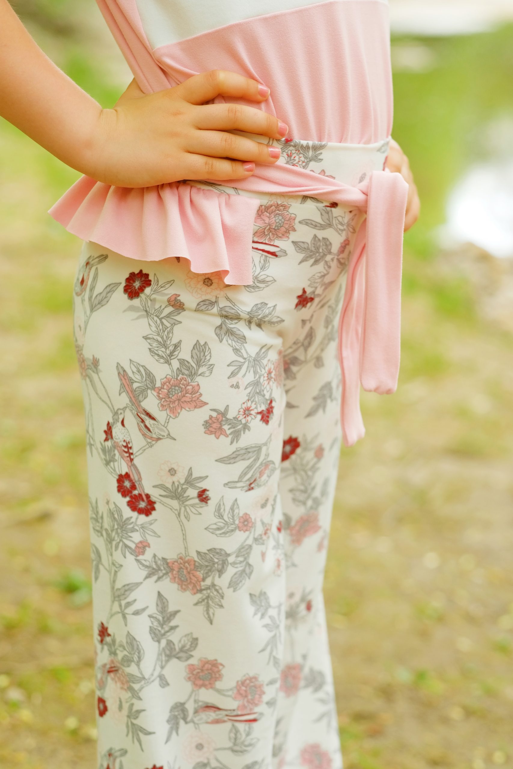 Abby's Marigold Pants – Project Run + Play