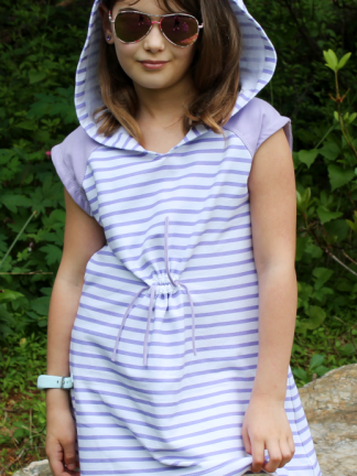 Ultramarine Coverup Pattern from Project Run & Play