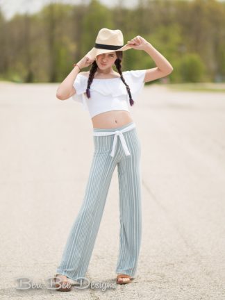 Abby's Marigold Pants Pattern from Project Run & Play