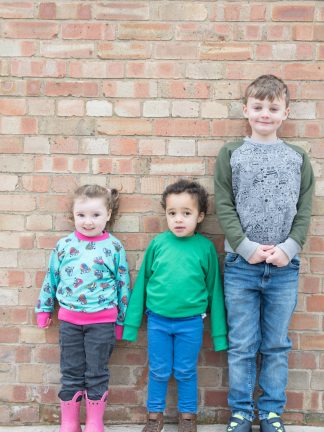 Theodor Raglan Sweatshirt from Project Run & Play