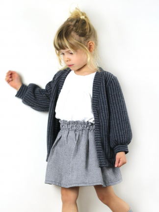 Joseph(ine) Cardigan pattern for boys and girls from Project Run & Play