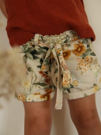 TinTin Trousers and Shorts pattern from Project Run & Play