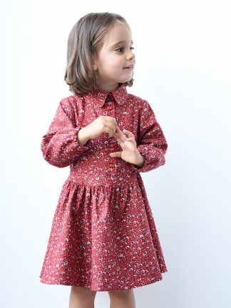 Friday Dress pattern from Project Run & Play