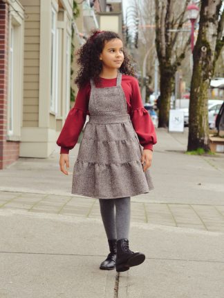 Novella Pinafore Pattern from Project Run & Play