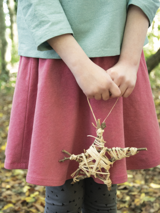 Becky Skirt pattern from Project Run & Play