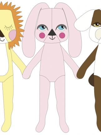 Urban Jungle Crew 4 from Project Run & Play