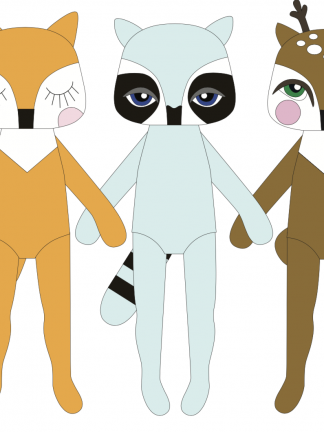 Urban Jungle Crew 1 from Project Run & Play