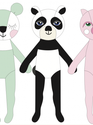 Urban Jungle Crew 2 from Project Run & Play