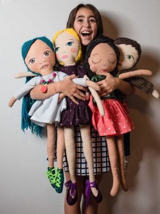 Urban Classic Dolls from Project Run & Play