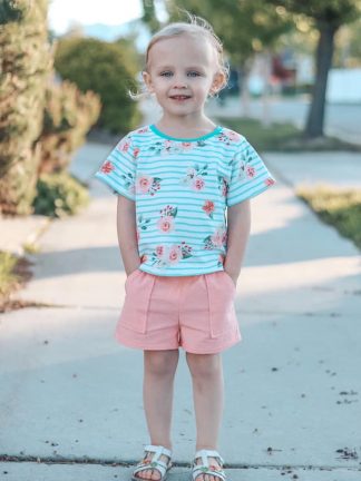 Limone Lounge Set Pattern from Project Run & Play