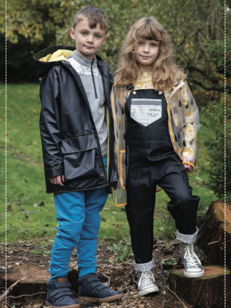 David Rain Jacket pattern from Project Run & Play