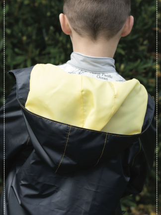 David Rain Jacket pattern from Project Run & Play