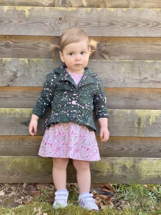 Baie Blazer pattern from Project Run & Play
