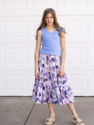Evergreen Skirt Pattern from Project Run & Play