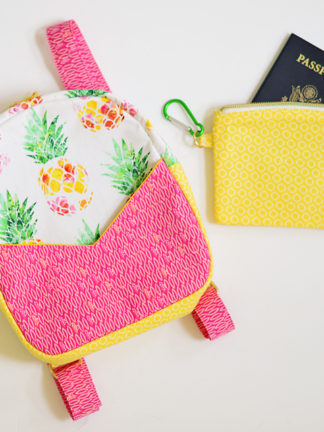 Passport to Paradise Mini Backpack from Project Run & Play