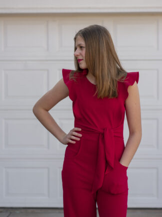 Rimini Romper Pattern