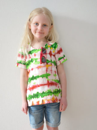 Overlook Woven Raglan pattern from Project Run & Play