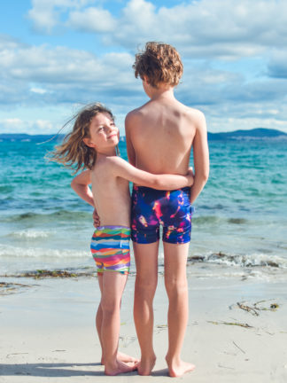 PB Swim Shorties pattern from Project Run & Play