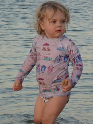 Reef Beach Rashie pattern from Project Run & Play