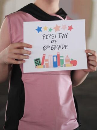 "1st Day of" Customizable Posters