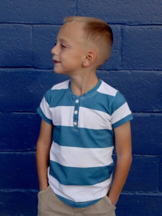 Multi-Hue Henley