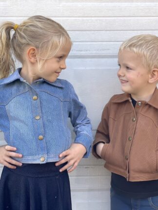 Fashionista Jean Jacket from Project Run & Play