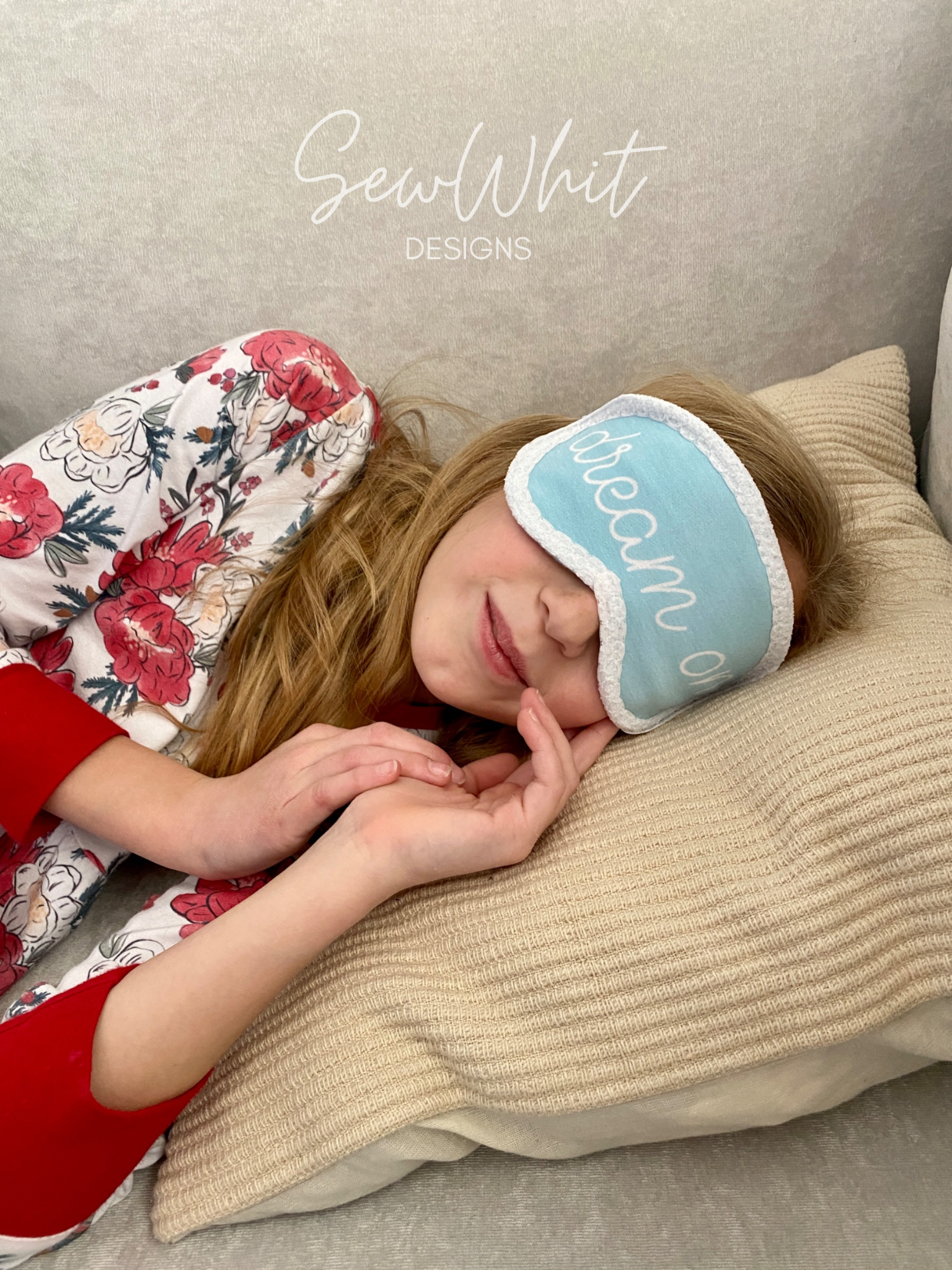 Free eye mask from Project Run & Play