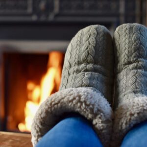 Fireside Slippers pattern