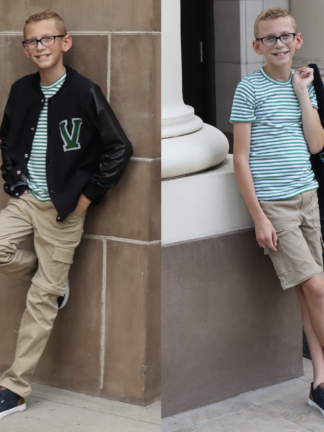 Zealand Zip Off sewing pattern from Project Run & Play