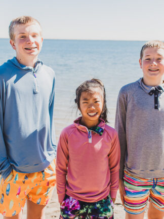 Baja Breeze Zip Pullover