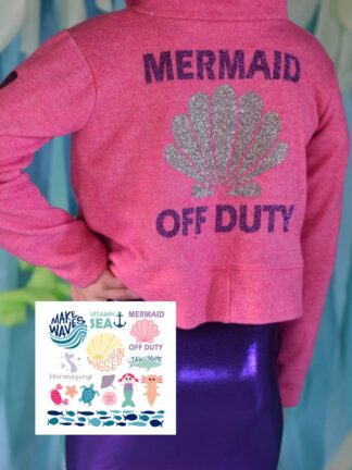 ocean theme kids cut files svg